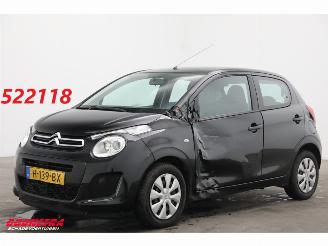 uszkodzony samochody osobowe Citroën C1 1.0 VTi Feel Airco Bluetooth 2020/1
