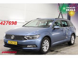 skadebil auto Volkswagen Passat Variant 1.6 TDI Comfortline Clima Cruise SHZ PDC AHK 2015/2