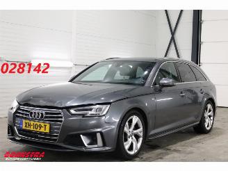 Voiture accidenté Audi A4 Avant 40 TFSI Sport S-Line LED Navi Clima Cruise SHZ PDC 2019/1