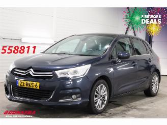 skadebil auto Citroën C4 1.6 THP Aut. Exclusive EGS Massage Navi Clima Cruise SHZ PDC AHK 2011/6