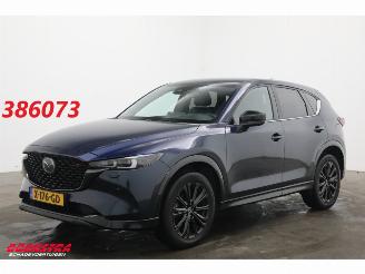 Coche accidentado Mazda CX-5 2.0 e-SkyActiv-G M Hybrid 165 Homura LED ACC HUD Memory 360° Bose 2023/11