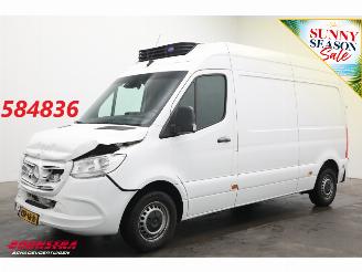 škoda dodávky Mercedes Sprinter 315 CDI 9G-Tronic L2-H1 Kuhler Carrier Leder Navi Airco Cruise Camera 2023/8