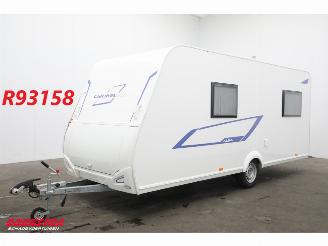 krockskadad bil caravan Caravelair  Alba 466 Queens Bed Toilet BY 2024 2024/5