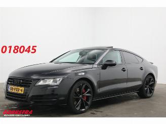 Unfallwagen Audi A7 Sportback 3.0 TFSI Quattro S-Line Leder Navi Clima Cruise PDC AHK 2011/4