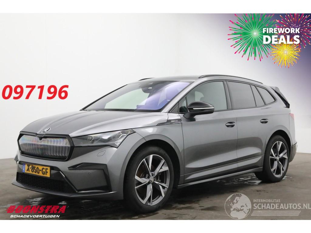 Skoda Enyaq 80 Sportline LED ACC Memory Canton HUD SHZ AHK