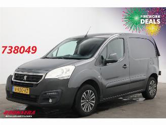 Unfall Kfz Van Peugeot Partner 1.6 BlueHDi Aut. 100 PK Navi Airco Cruise PDC AHK 116.675 km! 2018/9
