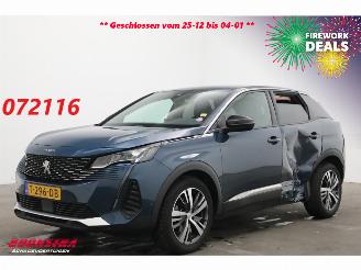 Damaged car Peugeot 3008 1.2 PureTech Aut. Allure Pack Business Navi Clima Cruise Camera SHZ 2023/5