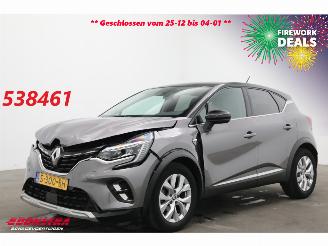 krockskadad bil auto Renault Captur 1.3 TCe Aut. 140 Intens LED Navi Clima Cruise Camera PDC 2022/12