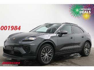 Auto incidentate Porsche Macan 4 100 kWh PASM Memory Pano ACC Pass. Display Camera 7.110 km! 2024/12