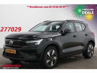 skadebil auto Volvo XC40 Single Motor Extened Range Core 82 kWh LED ACC Navi Camera LRHZ 2023/11