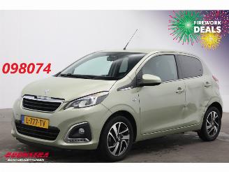 krockskadad bil auto Peugeot 108 1.0 e-VTi Allure Bluetooth Clima Cruise Camera 2021/7