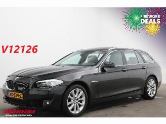 Unfallwagen BMW 5-serie Touring 530xd Aut. Pano Memory Navi Clima Cruise SHZ PDC AHK 2013/1