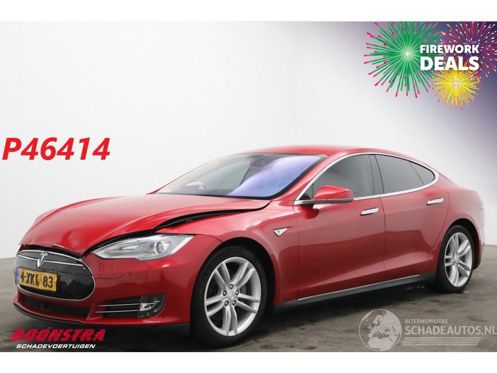 Tesla Model S 85 Base Leder Cruise Camera SHZ