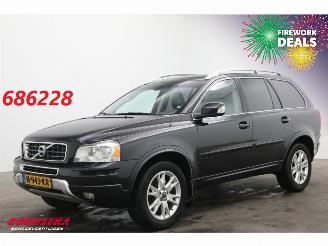 krockskadad bil auto Volvo Xc-90 2.4 D5 Aut. AWD Edition 7-Pers. Leder Memory Xenon Navi Clima Cruise SHZ AHK 2014/11