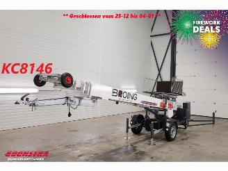 krockskadad bil aanhanger   Toplight 21 Ladderlift Bouwlift 21m BY 2024 36 Uur! 2024/3