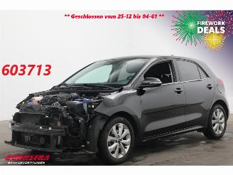 Damaged car Kia Rio 1.0 T-GDi MHEV ComfortLine Diebstahl ACC Navi Clima Camera 2022/2