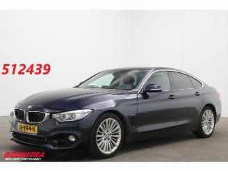  BMW 4-serie Gran Coupé 428i Aut. Luxury Leder Navi Clima Cruise SHZ PDC AHK 2016/2