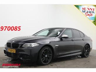 Vaurioauto  passenger cars BMW 5-serie M550xd Diebstahlschaden Schuifdak Memory ACC H/K Leder Camera SHZ 2015/9