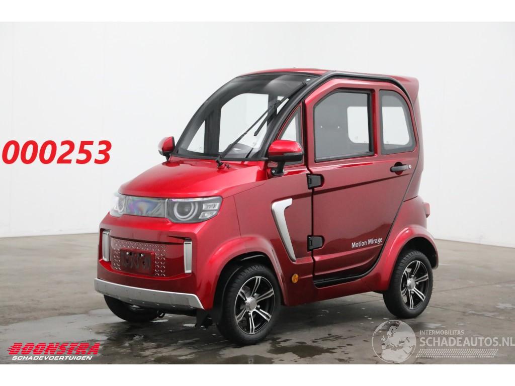 Motion Mirage 2.0 LED Leder LMV 18 km!!