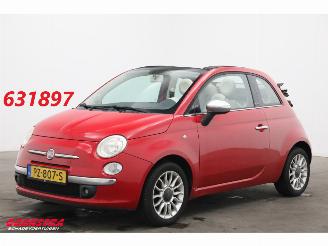 bruktbiler auto Fiat 500C 0.9 TwinAir Lounge Airco Bluetooth PDC 2011/1