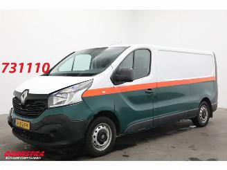 damaged commercial vehicles Renault Trafic 1.6 dCi L2-H1 Comfort Energy Navi Airco Cruise PDC AHK 2017/4