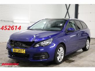 Avarii autoturisme Peugeot 308 SW 1.5 BlueHDi Active Pano Leder Navi Clima Cruise PDC 104.203 km! 2019/2