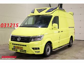 Tweedehands bestelwagen Volkswagen Crafter 2.0 TDI 175 PK DSG Ambulance RTW LED Leder Luchtvering Cruise PDC 2019/11
