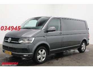 Schade bestelwagen Volkswagen Transporter 2.0 TDI 205 PK DSG L2-H1 LED ACC Airco PDC AHK 2016/10