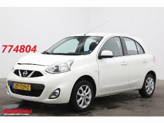 Avarii autoturisme Nissan Micra 1.2 Visia Clima Cruise SHZ 122.652 km! 2014/12