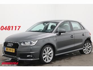 skadebil auto Audi A1 Sportback 1.4 TFSI S-Line Orig. NL Airco Cruise AHK 109.063 km! 2018/2