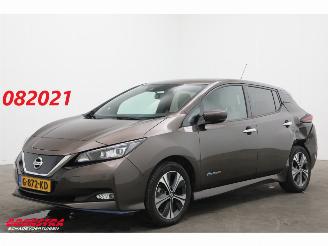 uszkodzony samochody osobowe Nissan Leaf e+ Tekna 62 kWh LED ACC 360° Bose SHZ LRHZ 2019/10