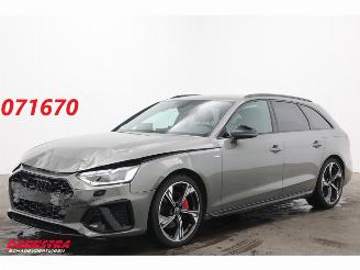 krockskadad bil auto Audi A4 Avant 40 TFSI Quattro S-Line LED ACC Navi Clima SHZ 55.576 km! 2023/6