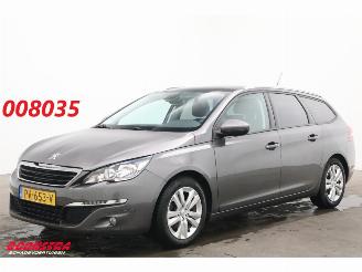 Ocazii autoturisme Peugeot 308 SW 1.2 PureTech Active Pano Navi Clima Cruise PDC AHK 2017/8
