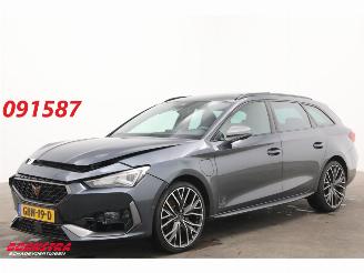 skadebil auto Cupra Leon 1.4 e-Hybrid VZ Performance Pano LED ACC Virtual Camera LRHZ 2024/6