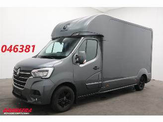danneggiata veicoli commerciali Renault Master 2.3 DCI 165 Nuyts Horsetruck Leder Navi Airco Cruise Camera 2022/8