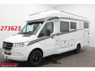 damaged campers Carthago  C-Tourer T145 417 CDI 9G-Tronic Single Beds TV ACC Navi Clima Camera 5.100 km! 2024/10