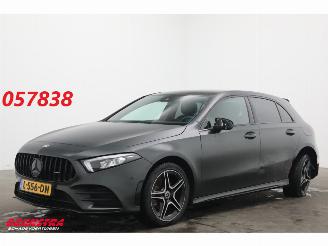 Vaurioauto  passenger cars Mercedes A-klasse 220 7G-Tronic AMG Virtual Navi Clima Cruise SHZ 77.868 km! 2018/10