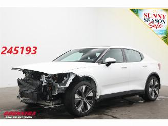 damaged passenger cars Polestar 2 Long Range Single Pano LED ACC H/K 360° LRHZ 2024/5