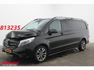 skadebil bedrijf Mercedes Vito 114 CDI 9G-Tronic Extra Lang LED Leder Navi Clima Cruise Camera PDC 2021/1