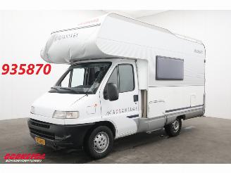 skadebil camper Dethleffs  A 5251 Advantage 1.9 JTD Airco Luifel Solar 2001/4
