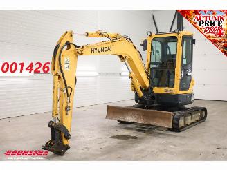 Käytettyjen machines Hyundai  Robex 35-Z-9 BY 2016 3.572 Uur 2016/1
