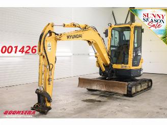 Ocazii utilaje Hyundai  Robex 35-Z-9 BY 2016 3.572 Uur 2016/12