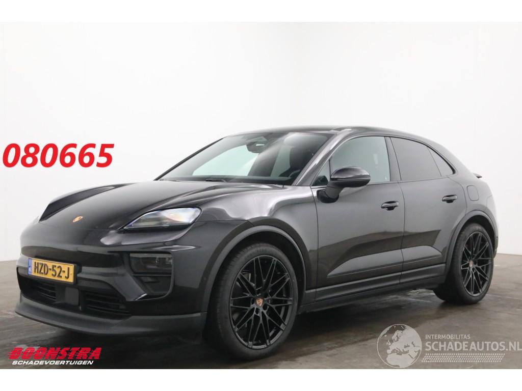 Porsche Macan 100 kWh LED Memory Apple/Android Camera AHK 12.549 km!