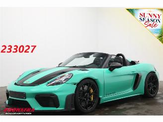 damaged passenger cars Porsche 718 Spyder RS Weissach PCCB Chrono Lift PTS 227 Lightergreen 2024/3