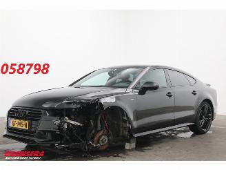 skadebil auto Audi A7 Sportback 1.8 TFSI Aut. S-Line LED Leder Navi Clima Cruise Camera SHZ 2015/8