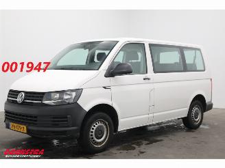 Vaurioauto  commercial vehicles Volkswagen Transporter 2.0 TDI L1-H1 9-Pers. Airco 2017/8