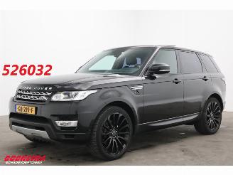  Land Rover Range Rover sport 3.0 TDV6 HSE Pano Memory Meridian Camera LRHZ AHK 2015/4