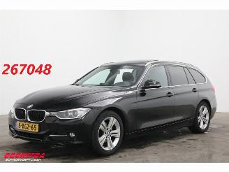 skadebil auto BMW 3-serie Touring 316i Sport-Line Navi Clima Cruise Camera SHZ PDC 2013/4