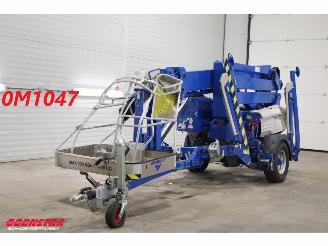 dañado remolque Ifor williams  1700 EXB 16.8m BY 2023 1.600 Uur Knikgiek hoogwerker 2023/11