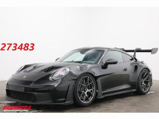 Voiture accidenté Porsche 911 4.0 GT3 RS Weissach Carbon Lift Bose 2023/4